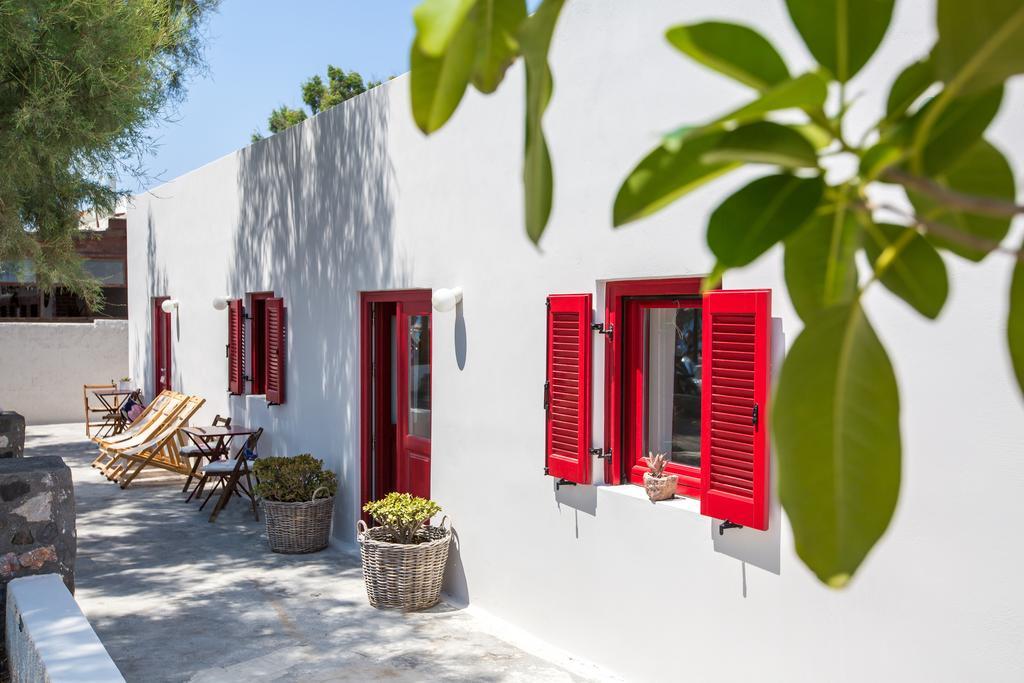 Ferienwohnung Sunhaus Perissa  Exterior foto